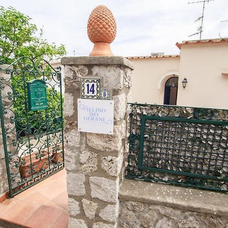 Villino Dei Gerani Villa Capri Eksteriør billede