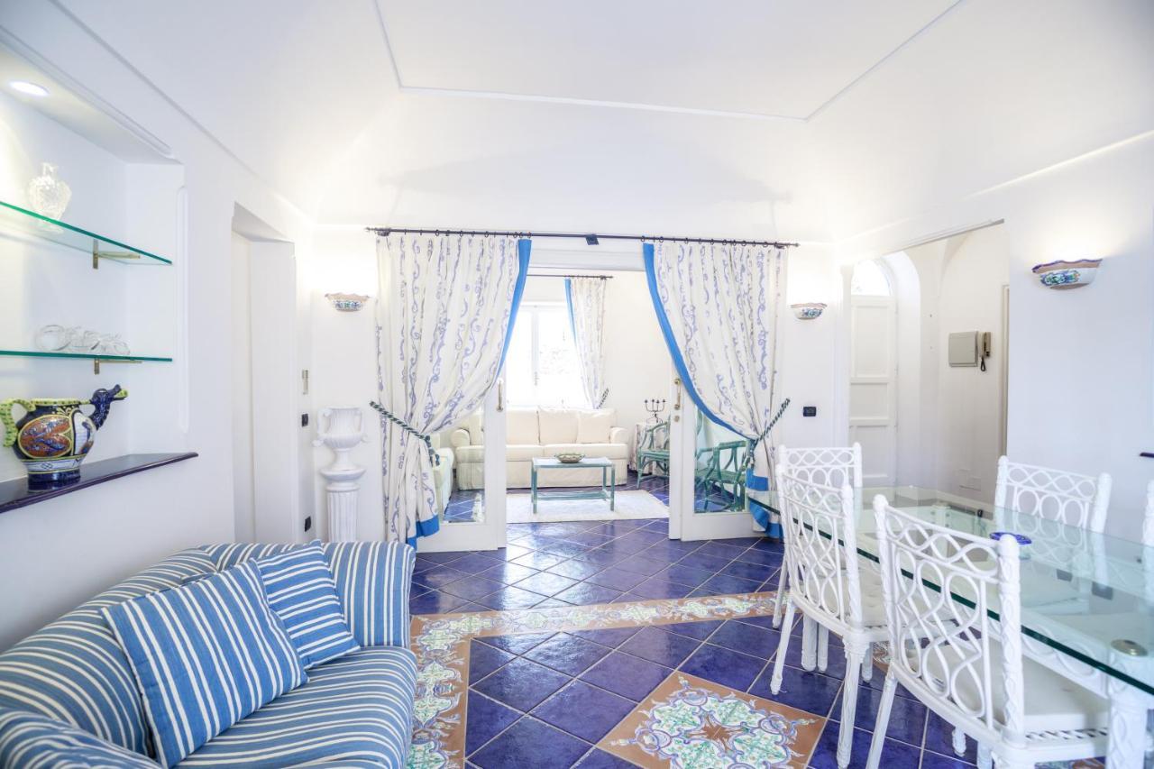 Villino Dei Gerani Villa Capri Eksteriør billede