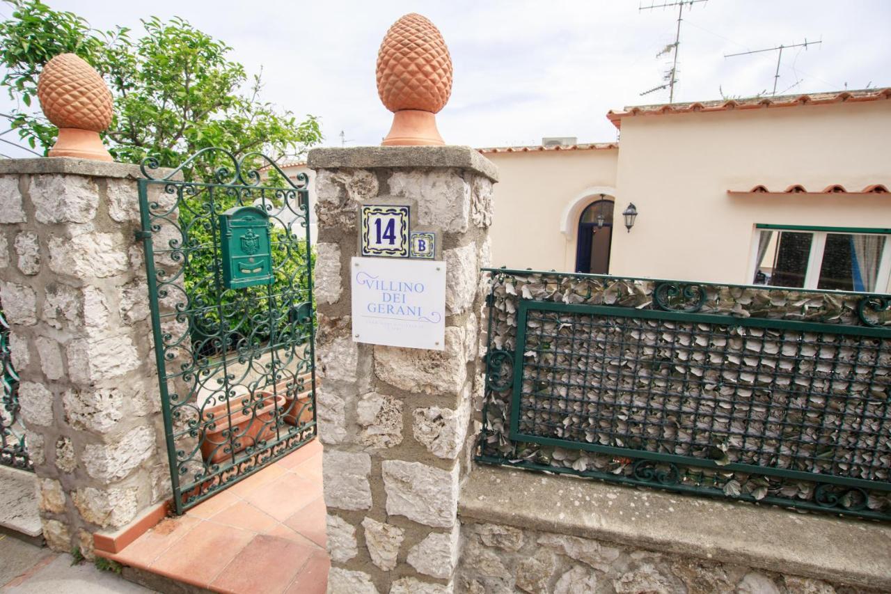 Villino Dei Gerani Villa Capri Eksteriør billede