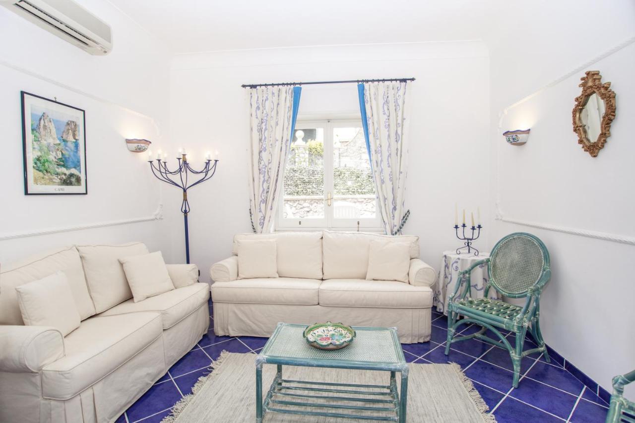 Villino Dei Gerani Villa Capri Eksteriør billede