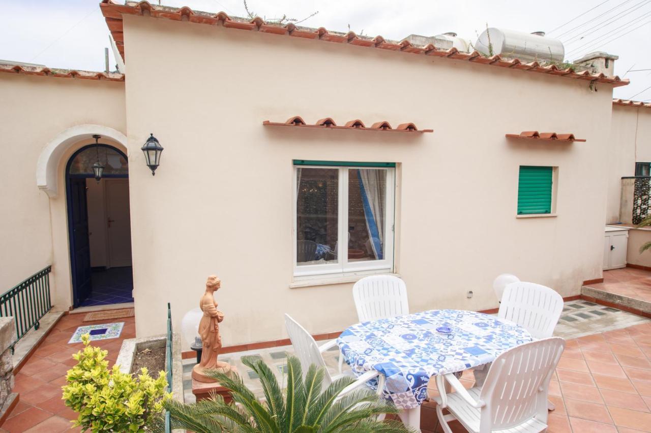 Villino Dei Gerani Villa Capri Eksteriør billede