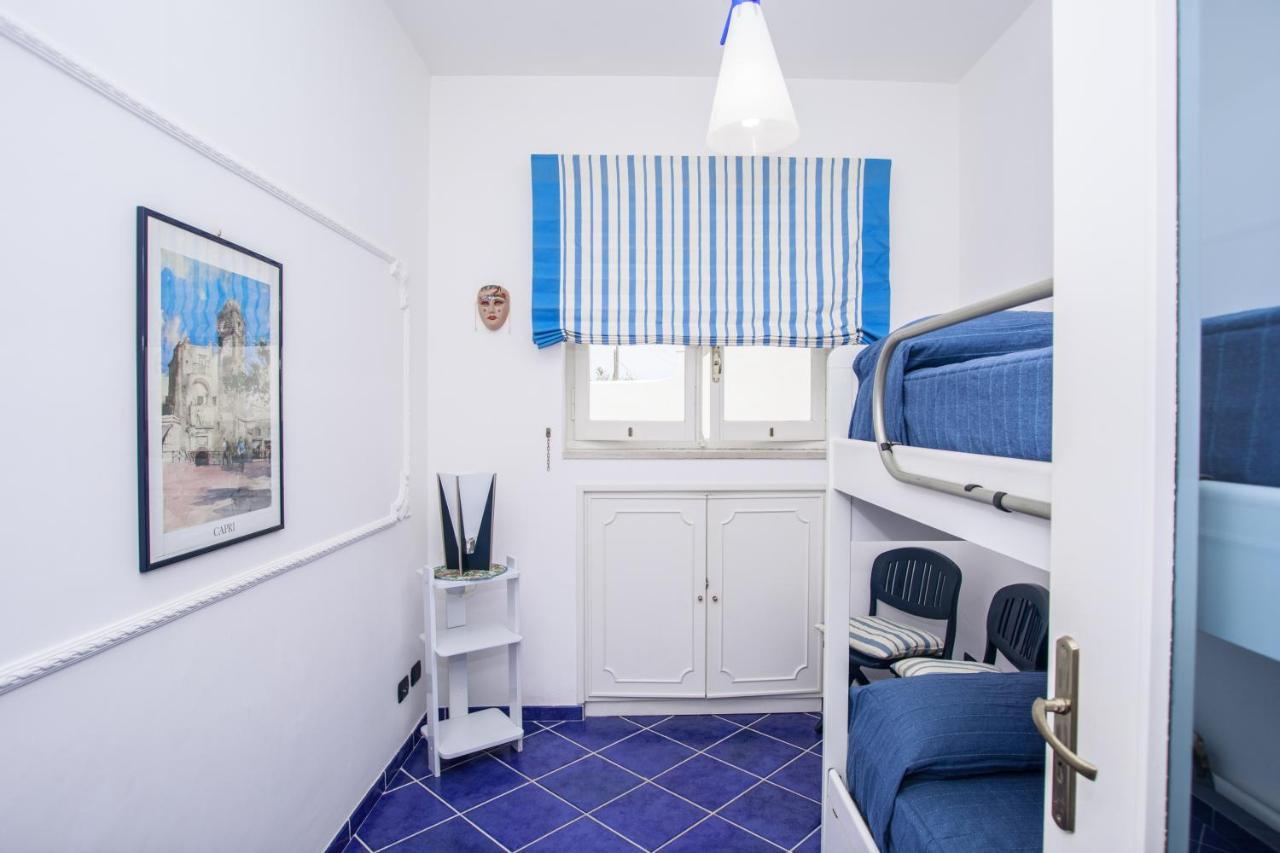 Villino Dei Gerani Villa Capri Eksteriør billede