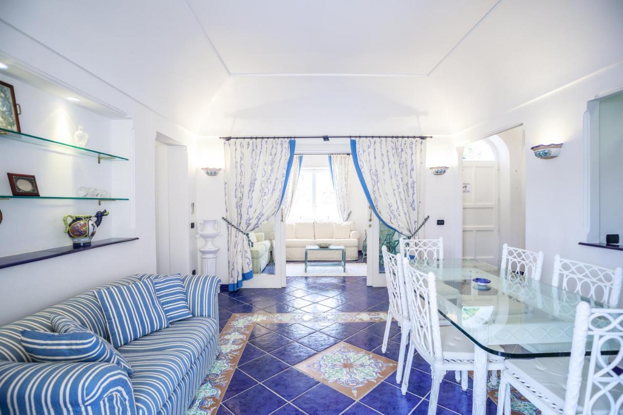Villino Dei Gerani Villa Capri Eksteriør billede
